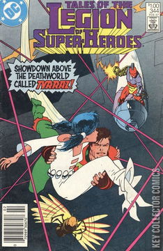 Variant Cover for Tales of the Legion of Super-Heroes #344