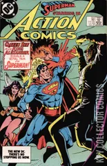 Cover for Action Comics #562