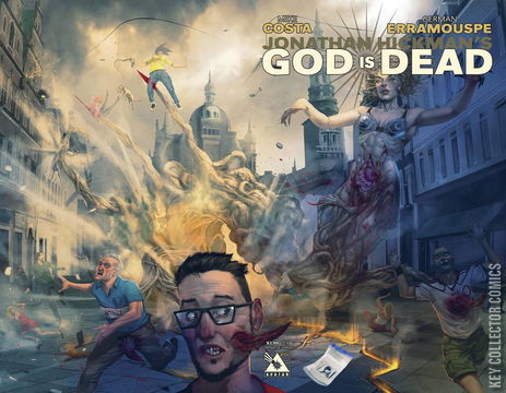 Variant Cover for God is Dead #10