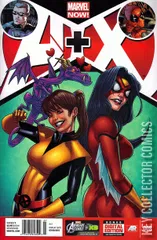 Cover for A+X #8