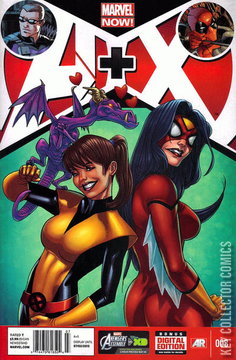 Variant Cover for A+X #8