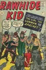 Cover for Rawhide Kid #27