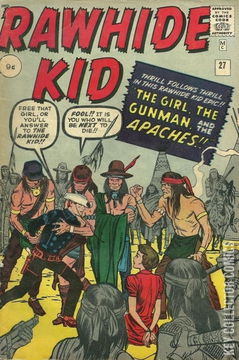 Variant Cover for Rawhide Kid #27