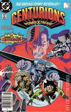 Variant Cover for Centurions #2