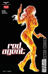 Variant Cover for Grimm Fairy Tales Presents: Red Agent #4