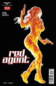 Grimm Fairy Tales Presents: Red Agent #4