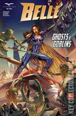 Cover for Belle: Ghosts and Goblins #1