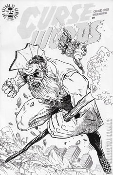 Variant Cover for Curse Words #1