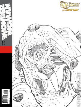 Variant Cover for Wonder Woman #6