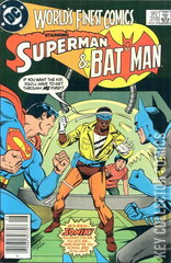 Variant Cover for World's Finest Comics #318
