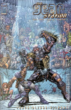 Variant Cover for The Gear Station #2