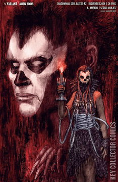Variant Cover for Shadowman: Soul Eaters #2