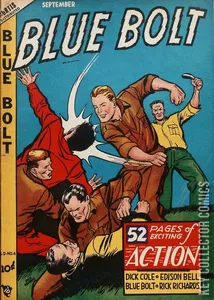 Blue Bolt #4