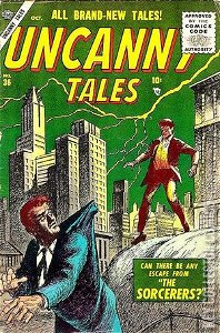 Uncanny Tales #36
