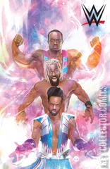 Variant Cover for WWE: The New Day - Power of Positivity #1