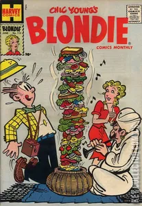 Blondie Comics Monthly #115