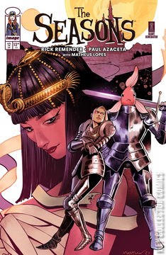 Variant Cover for The Seasons #12