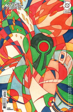 Variant Cover for Absolute Martian Manhunter #5