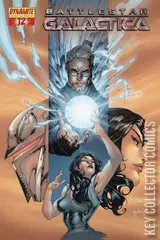 Cover for Battlestar Galactica #12