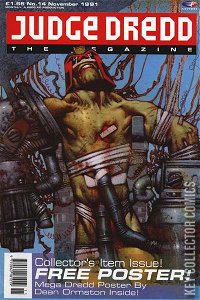 Judge Dredd: The Megazine #14