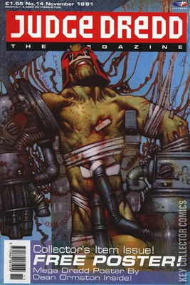 Judge Dredd: The Megazine