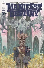 Cover for Manifest Destiny #43
