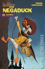 Cover for Negaduck #5