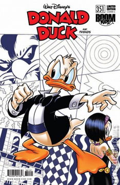 Variant Cover for Donald Duck #351