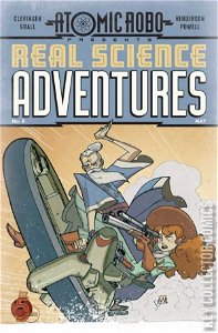 Atomic Robo: Real Science Adventures #8