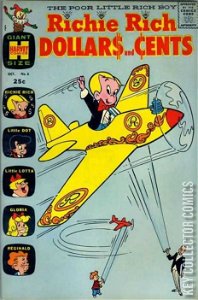 Richie Rich Dollars and Cents #6