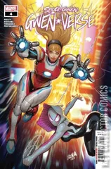 Cover for Spider-Gwen: Gwenverse #4