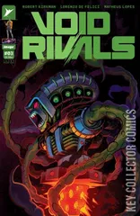 Variant Cover for Void Rivals #3