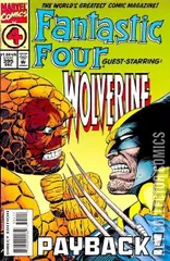 Cover for Fantastic Four #395