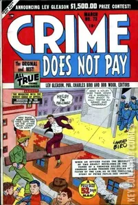 Crime Does Not Pay #73