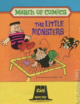 Variant Cover for March of Comics #423