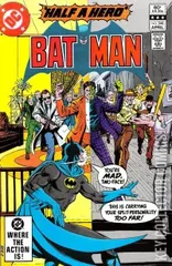 Cover for Batman #346