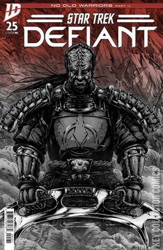 Variant Cover for Star Trek: Defiant #25