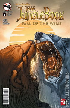 Variant Cover for Grimm Fairy Tales Presents: The Jungle Book - Fall of the Wild #1