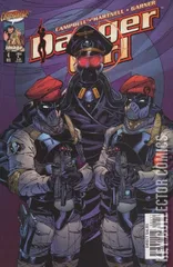 Cover for Danger Girl #4