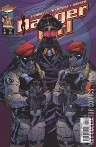 Danger Girl #4