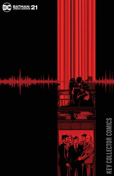 Variant Cover for Batman: Urban Legends #21