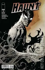 Variant Cover for Haunt #5