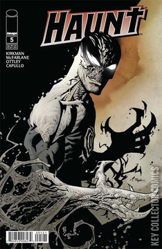Variant Cover for Haunt #5