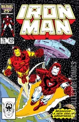 Cover for Iron Man #215