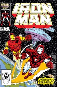 Iron Man #215