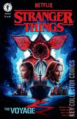 Variant Cover for Stranger Things: Voyage #1