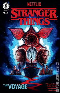 Variant Cover for Stranger Things: Voyage #1