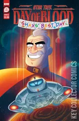 Cover for Star Trek: Day of Blood - Shax's Best Day #1