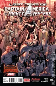 Captain America and the Mighty Avengers #8