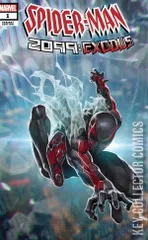 Cover for Spider-Man 2099: Exodus #1